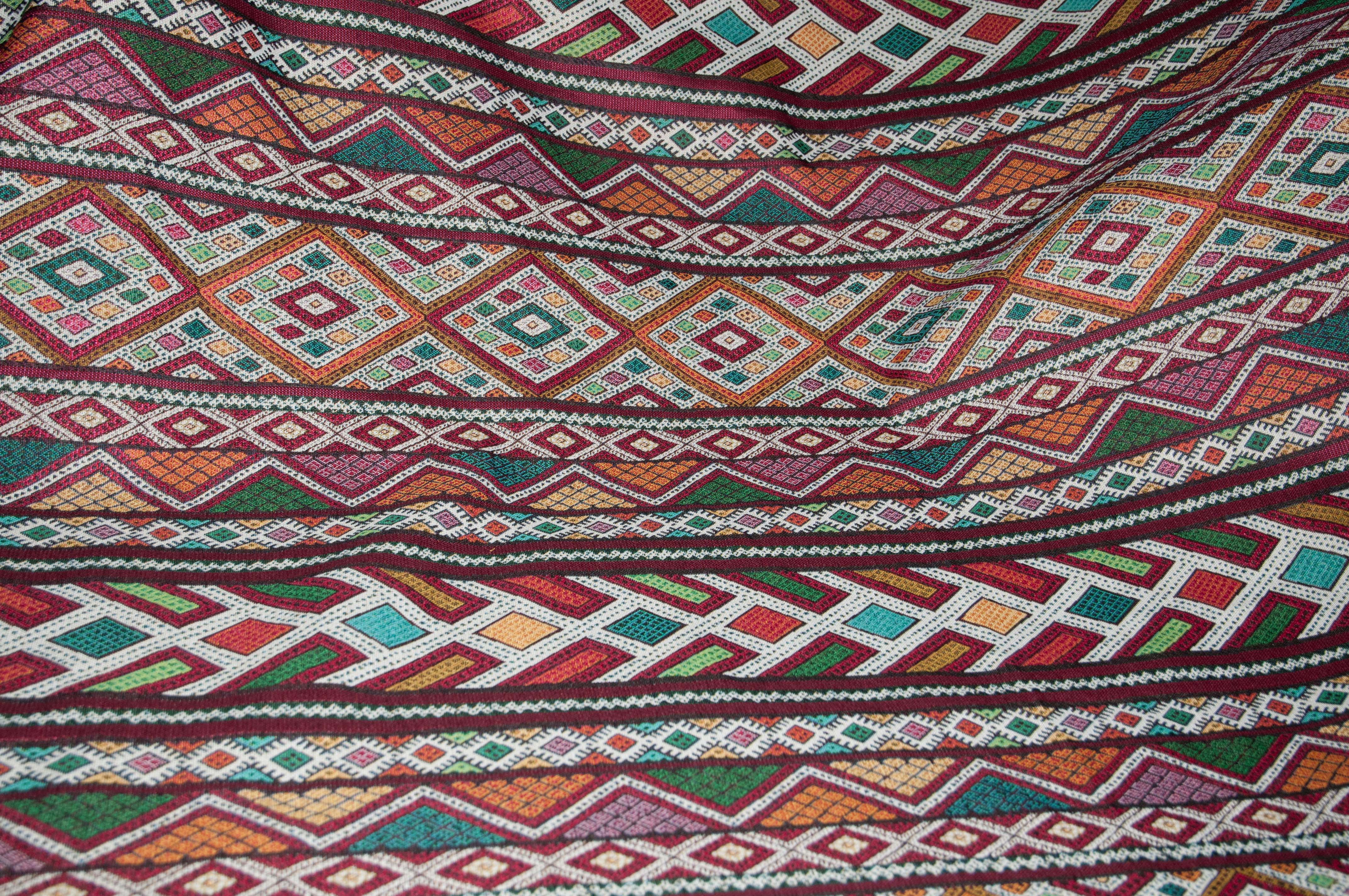 tissus Maroc